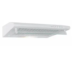 Mora OP 630 W biały / Kaptur / 63 dBA / 183 m3/h