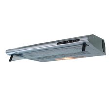 Mora 530 X srebrny / Kaptur / 63 dBA / 183 m3/h