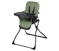 Krzesełko do karmienia BEBECONFORT Lily Mineral Green / od 6 miesiąca