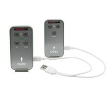 Elektroniczna niania CAPiDi BabyAlarm Szara / Zasięg: do 800 m / Zasięg działania 863-870 MHz