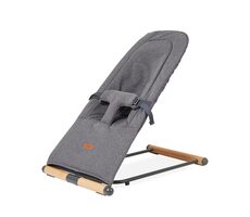 Childhome Leżak składany Evolux Natural Antracyt / od 0 miesiąca