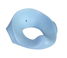 Deska sedesowa dziecięca KikkaBoo Flipper Blue / Wymiary: 35,5 x 33 x 12 cm / Przeznaczona dla dzieci od 12 miesiąca życia