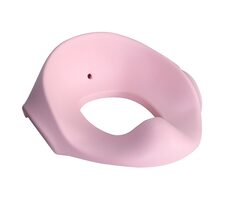 Deska sedesowa dziecięca KikkaBoo Flipper Pink / Wymiary: 35,5 x 33 x 12 cm / Przeznaczona dla dzieci od 12 miesiąca życia