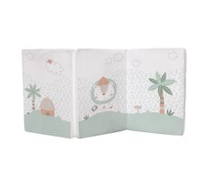 KikkaBoo Składany materac 60x120x5 cm Jungle King