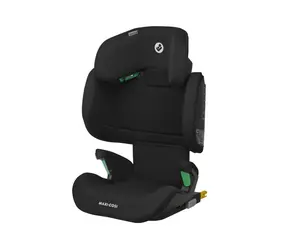 Fotelik samochodowy Maxi-Cosi RodiFix R i-Size Authentic Black / fotelik samochodowy / od 3,5 do 12 lat (do 36 kg | 150 cm)