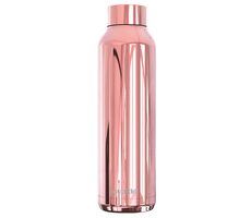 Quokka Butelka termosowa ze stali nierdzewnej SOLID Sleek Rose Gold 630 ml / Pojemność: 630 ml / Wymiary: 250 x 72 mm / Waga: 299 g