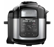 Ninja OP500EU czarny / Garnek wielofunkcyjny / 1460W / 7,5l