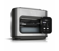 Ninja SFP700EU srebrny / Piekarnik wielofunkcyjny / 1780W / 12,5l / do 240°C