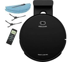ProfiCare BSR 3108 czarny / Odkurzacz automatyczny / odkurzanie i mopowanie / 0,5l / 2600 mAh