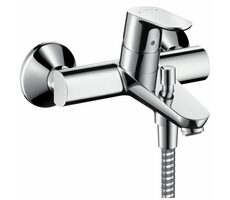 Hansgrohe Focus srebrny / Bateria wannowa / 22l-min @ 3bar