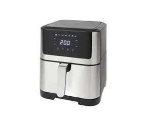 ProfiCook FR 1269 / Frytkownica na gorące powietrze / 1800W / 8l / 80°C - 200°C / wyprzedaż