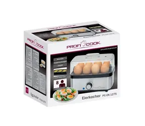 ProfiCook EK 1275 / Jajowar / 400W / do 8 jaj