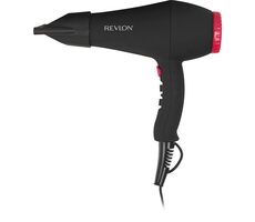 Revlon RVDR5251 czarny / Suszarka do włosów / 2000W / 2 prędkości / 3 temperatury