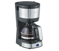 Severin KA 4808 srebrny / Przelewowy ekspres do kawy / 750W / 0,56l  