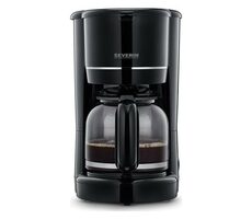 Severin KA 4320 czarny / Przelewowy ekspres do kawy / 900W / 1,25l  