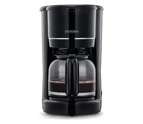 Severin KA 4320 czarny / Przelewowy ekspres do kawy / 900W / 1,25l  