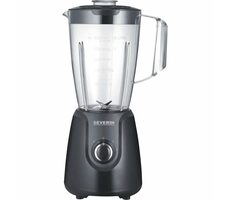 Severin SM 3707 czarny / Blender stołowy / 600W / 1,5l