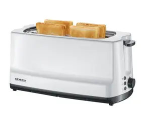 Severin AT 2232 biały / Toster / 800W / 2 miejsca