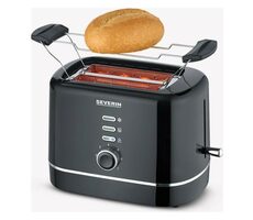 Severin AT 4321 czarny / Toster / 850W / 2 miejsca
