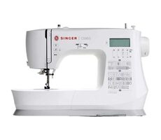Singer C5955 biała / Maszyna do szycia / 417 ściegów