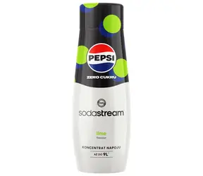 SodaStream Pepsi Max Lime 440 ml / do 9 litrów napoju