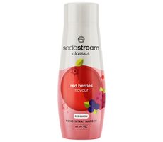 SodaStream Red Berries Zero 440 ml / aż 9 litrów napoju