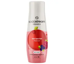SodaStream Red Berries Zero 440 ml / do 9 litrów napoju