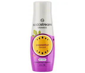 SodaStream Passionfruit Zero 440 ml / aż 9 litrów napoju