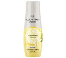 SodaStream Elderflower Zero 440 ml / do 9 litrów napoju