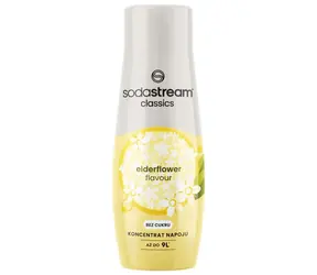 SodaStream Elderflower Zero 440 ml / do 9 litrów napoju