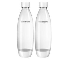 SodaStream Fuse 1l biały 2szt/butelka do SodaStream