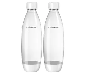 SodaStream Fuse 1l biały 2szt/butelka do SodaStream