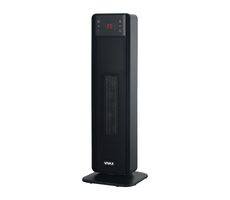 Vivax CHT-2000 czarny / Element grzejny ceramiczny / 2000W / 3 temperatury