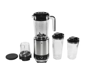 WMF Kult X 04.1652.0011 srebrny / Blender wielofunkcyjny / 900 W / 1,2 l / 2 prędkości