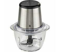 WMF Kult XS 04.1659.0011 srebrny / Chopper / 320W / 1,0l / 2 prędkości