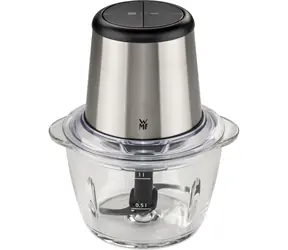 WMF Kult XS 04.1659.0011 srebrny / Chopper / 320W / 1,0l / 2 prędkości