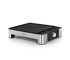 WMF Lono 04.1519.0011 srebrny / Grill stołowy / 1250W / powierzchnia 27 x 27 cm