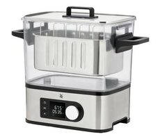 WMF Lono 04.1536.0011 srebrny / Garnek Sous Vide / 35°C - 90°C / 3l