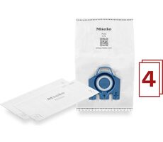 Miele HyClean Pure GN Worki do odkurzacza 4 szt. / do Complete C2 i C3 oraz Classic C1 i S8 i S5 i S2