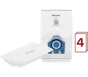 Miele HyClean Pure GN Worki do odkurzacza 4 szt. / do Complete C2 i C3 oraz Classic C1 i S8 i S5 i S2