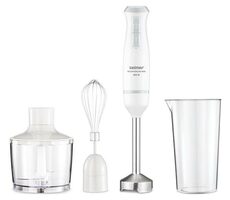 Zelmer ZHB4562S Deluxe Max biały / Blender sztyftowy / 800W / 0,8l i 0,45ml