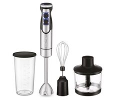 Zelmer ZHB6000 srebrny / Blender sztyftowy / 1500W / 0,8l i 0,5ml
