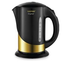Zelmer ZCK7630 Crystal Gold czarny / Szybkowar / 2200W / 1,7l