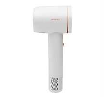 JIMMY F7 biała / Suszarka do włosów / 1600W / 3 prędkości / 3 temperatury