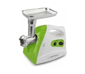 Rozpakowany - Esperanza EKM012G / Maszynka do mielenia mięsa / 600 W / 3 tarcze: 2,7 i 4 i 8 mm / rozpakowany
