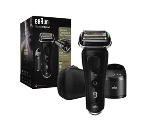 Braun Series 9 Sport 9352CC / golarka / Męskie / Do brody i twarzy / Golenie na mokro i na sucho / 60 min