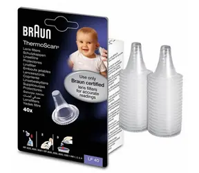 Braun Zestaw osłon na termometr ThermoScan (40 szt.)