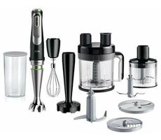 Braun MultiQuick 9 MQ 9187XLI srebrny / Blender ręczny / 1200 W / 3 prędkości 