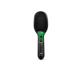 Braun BR710 Satin Hair 7 czarny / Szczotka do włosów / Jonizująca