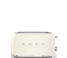 SMEG Retro Style Lata 50-te / Toster / 950 W / 2 sloty / 11 stopni zarumienienia 
